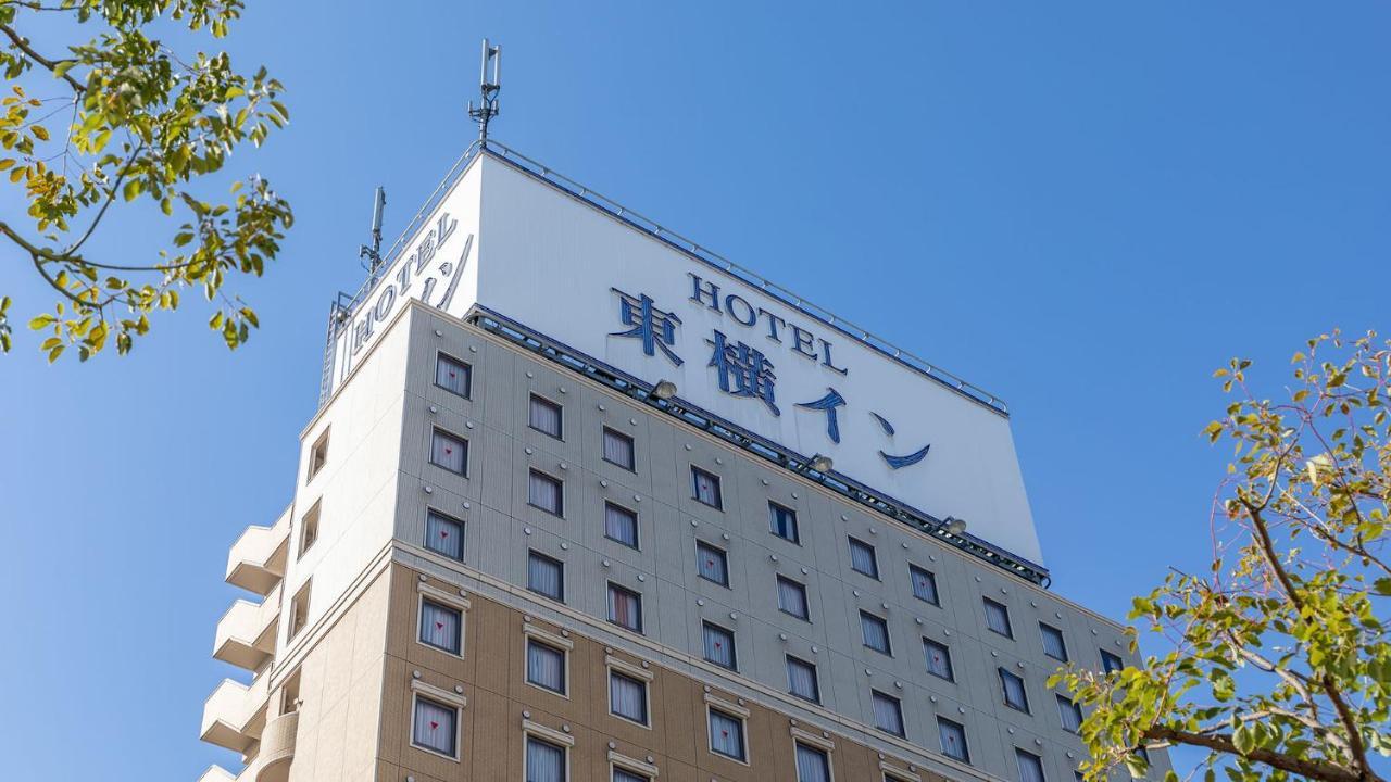 Toyoko Inn Matsuyama Ichibancho Exterior foto