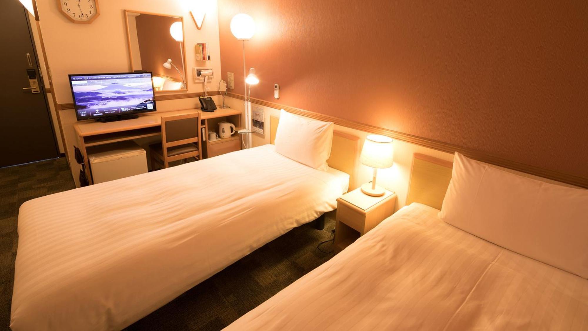 Toyoko Inn Matsuyama Ichibancho Zimmer foto